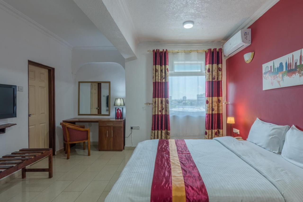 Hotel Raha Tower Dar es Salaam Exterior photo