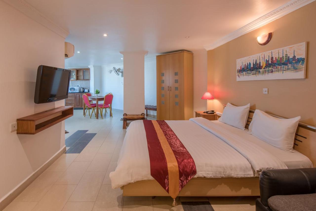 Hotel Raha Tower Dar es Salaam Exterior photo