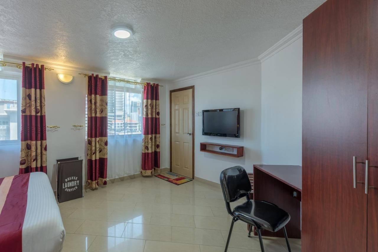 Hotel Raha Tower Dar es Salaam Exterior photo